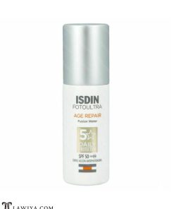 کرم ضد آفتاب جوانساز ایزدین Isdin age repair fusion water spf50