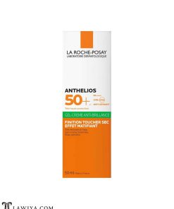 ضد آفتاب لاروش پوزای مدل آنتلیوس spf 50 پوست چرب اصل فرانسه 50 میل1