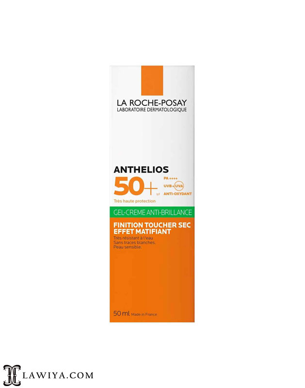 ضد آفتاب لاروش پوزای مدل آنتلیوس spf 50 پوست چرب اصل فرانسه 50 میل1