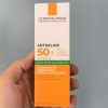 ضد آفتاب لاروش پوزای مدل آنتلیوس spf 50 پوست چرب اصل فرانسه 50 میل7