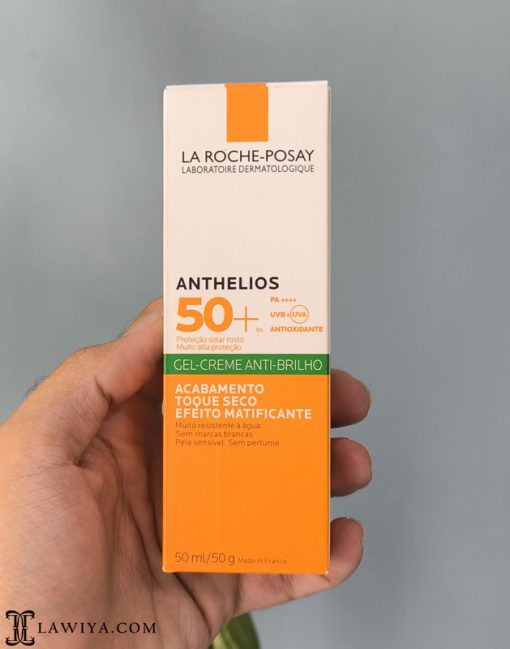 ضد آفتاب لاروش پوزای مدل آنتلیوس spf 50 پوست چرب اصل فرانسه 50 میل7