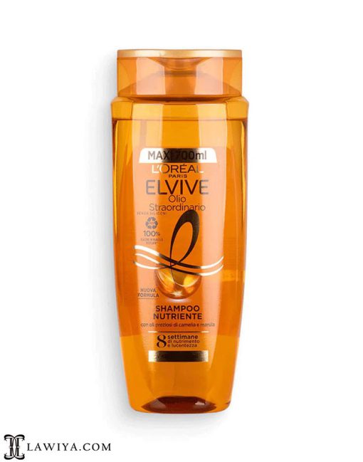 Loreal Elvive Olio Straordinario Shampoo Nutriente 700ml