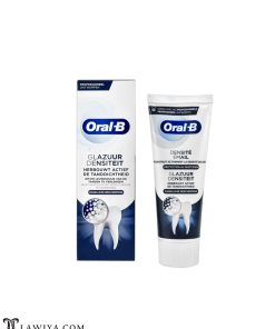 خمیر دندان اورال بی (Oral-B GlAZUUR DENSITEIT) اصل آلمان 75 میل _ تقویت کننده عمر دندان