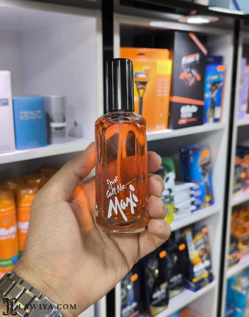 ادکلن مکسی اصل انگلیس جاست کال می مکسی ۱۰۰ میل Original maxi cologne from England just call me maxi