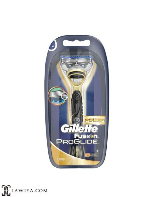 خودتراش (Fusion Proglide Power) 5 تیغ باتری دار به همراه 1 تیغ یدک اصل آلمان