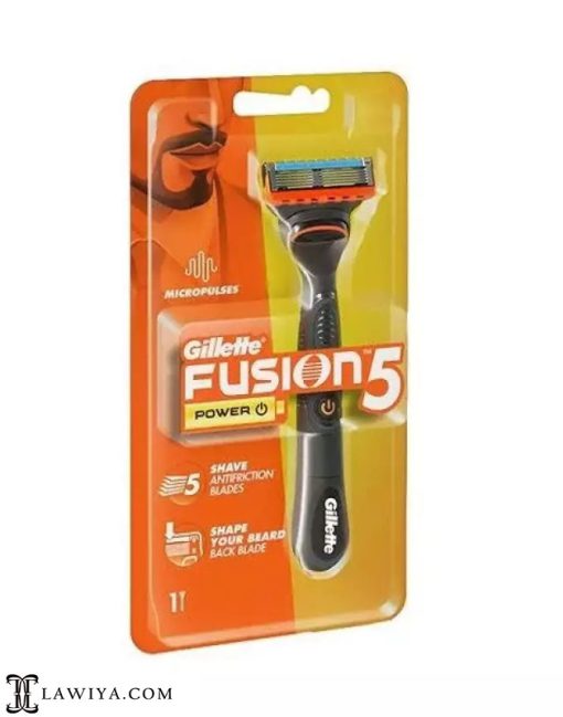 خودتراش فیوژن پاور ژیلت Gillette Fusion 5 Power اصل آلمان