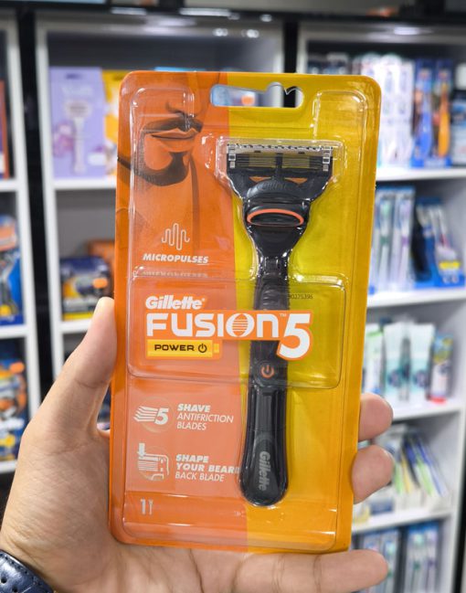 خودتراش فیوژن پاور ژیلت Gillette Fusion 5 Power اصل آلمان