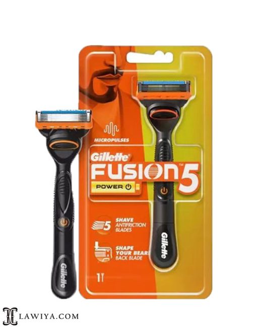 خودتراش فیوژن پاور ژیلت Gillette Fusion 5 Power اصل آلمان