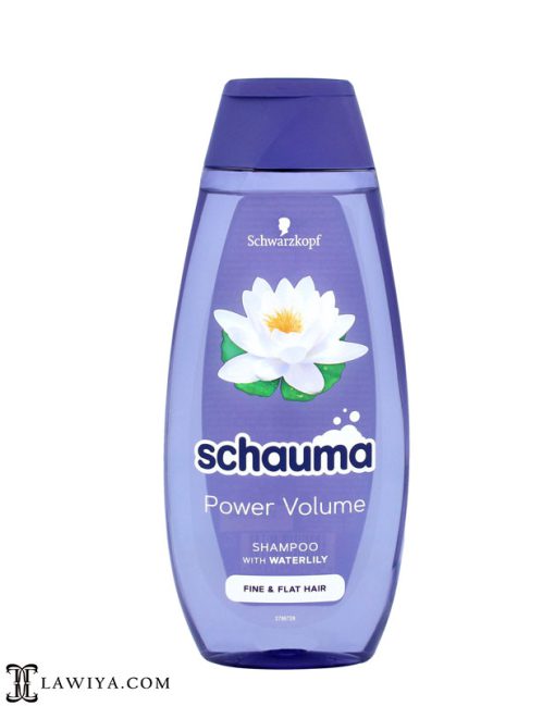 شامپو شاوما Schauma مدل Power Volume حجم 400 میل