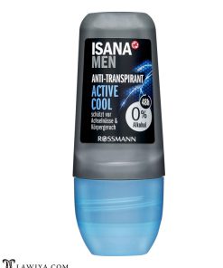 مام رول ضد تعریق مردانه ایسانا مدل ISANA Active Cool حجم 50میل