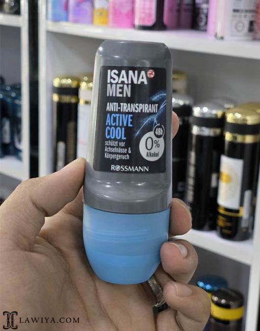 مام رول ضد تعریق مردانه ایسانا مدل ISANA Active Cool حجم 50میل