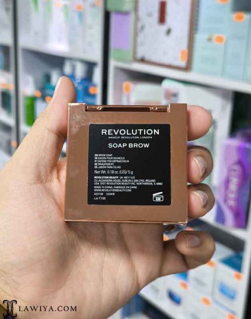 صابون لیفت ابرو رولوشن مدل Revolution Soap Styler اصل ایتالیا10