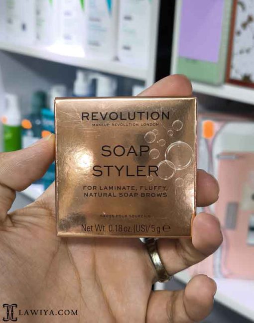 صابون لیفت ابرو رولوشن مدل Revolution Soap Styler اصل ایتالیا4