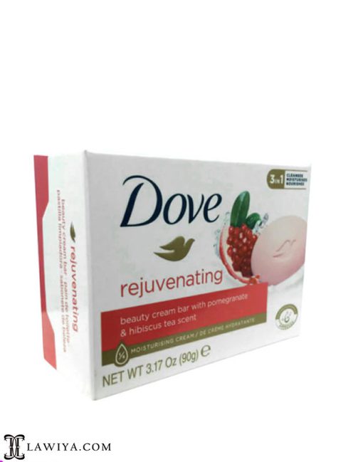 ترکیبات صابون Dove مدل rejuvenating