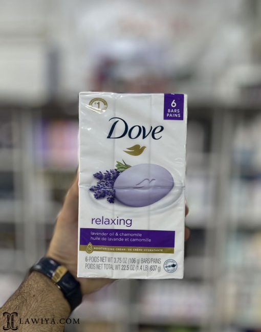 بیایید کمی بیشتر در مورد صابون Relaxing Dove مدل لاوندر اسطوخودوس حرف بزنیم.