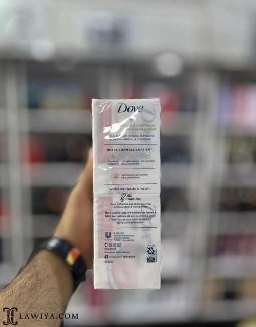 صابون Dove مدل rejuvenating انار اصل کانادا بسته 6 عددی