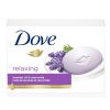 صابون Relaxing Dove مدل لاوندر اسطوخودوس اصل کانادا بسته 6 عددی