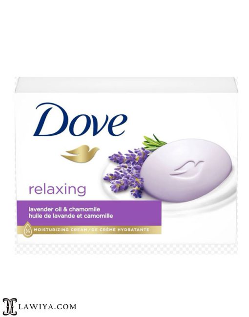 صابون Relaxing Dove مدل لاوندر اسطوخودوس اصل کانادا بسته 6 عددی