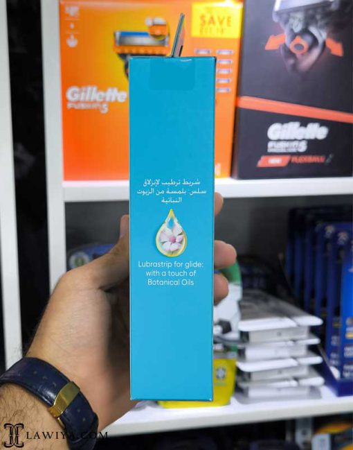 خود تراش ژیلت مدل Venus Smooth به همراه 2 عدد تیغ یدک اصل4