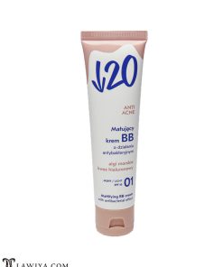 بی بی کرم مات کننده آندر تونتی spf 10 حجم 60میل