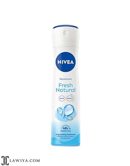 اسپری دئودورانت زنانه مدل Fresh Natural نیوا 200ml ساخت آلمان