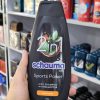 شامپو سر و بدن مردانه schauma