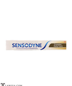 خمیر دندان sensodyne مدل complex daily care سنسوداین