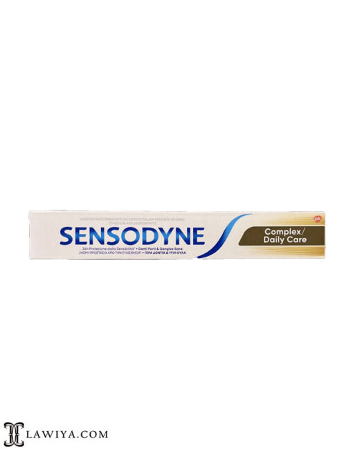 خمیر دندان sensodyne مدل complex daily care سنسوداین