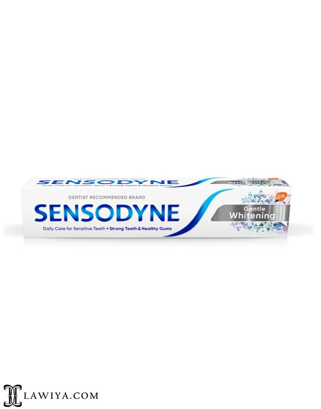 خمیر دندان Gentle Whitening سنسوداین Sensodyne حجم 75 میل