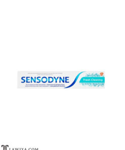 ویژگی های خمیر دندان sensodyne مدل fresh cleaning سنسوداین حجم 75 میل، ساخت کشور انگلیس اصل و اورجینال بوده و لاویا اصالت آن را تایید می کند. حاوی سدیم فلوراید 0.315 محافظت 24 ساعت حاوی فلوراید برای محافظت در برابر پوسیدگی دندان کمک به حفظ لثه های سالم محافظت طولانی مدت در برابر حساسیت دندان جلوگیری از تشکیل پلاک سفید کننده طبیعی دندان ضد پوسیدگی دندان  پاکسازی عمیق پاک کننده ی تمام جرم و آلودگی ها از روی سطح دندان ها مناسب برای کسانی که دندان ها و لثه هایی حساس دارند بخشیدن براقیت و شفافی به دندان ها التیام بخش التهابات لثه ای افزایش دهنده ی طول عمر دندان ها از بین برنده ی تمامی باکتری های موجود در دهان حجم 75 میل برند سنسوداین