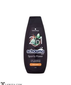 شامپو سر و بدن مردانه schauma