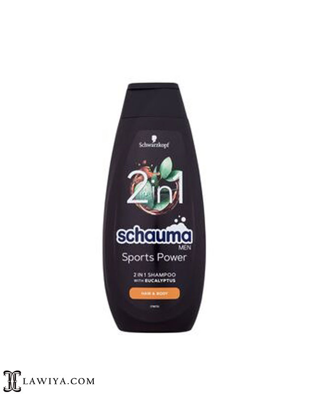 شامپو سر و بدن مردانه schauma