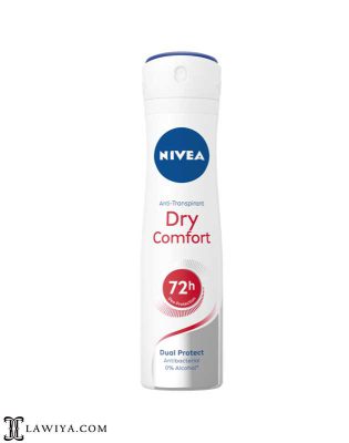 اسپری ضد تعریق زنانه نیوا مدل Dry Comfort اصل آلمان1