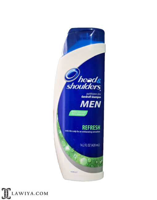 شامپو هد اند شولدرز مردانه Head & Shoulders مدل Refresh cools اصل آمریکا