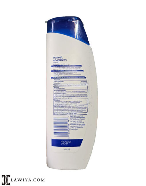 شامپو هد اند شولدرز مردانه Head & Shoulders مدل Refresh cools اصل آمریکا