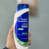 شامپو هد اند شولدرز مردانه Head & Shoulders مدل Refresh cools اصل آمریکا