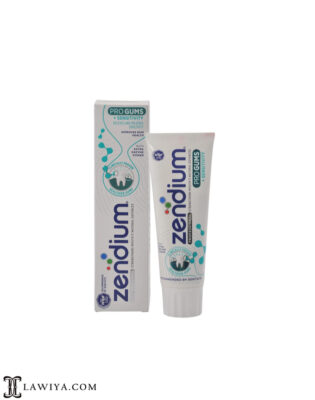 خمیر دندان هلندی زندیوم Zendium Sensitivity Tandpasta مناسب دندان های حساس 75 میل