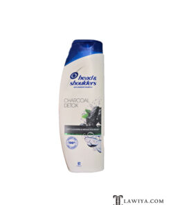 شامپو ضد شوره هد اند شولدرز Head & Shoulders مدل CHARCOAL DETOX حجم 400 میل