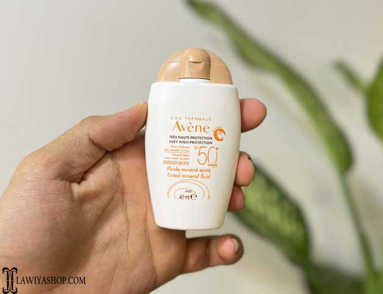 ضدآفتاب رنگی َAvene اون (Tinted)
