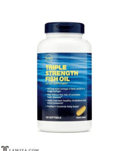 امگا 3 GNC Triple Strength Fish Oil اصل آمریکا