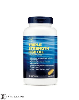 امگا 3 GNC Triple Strength Fish Oil اصل آمریکا