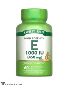 ویتامین E نیچرز تروس ضد چین و چروک اصل آمریکا Nature’s Truth Vitamin E 1000IU