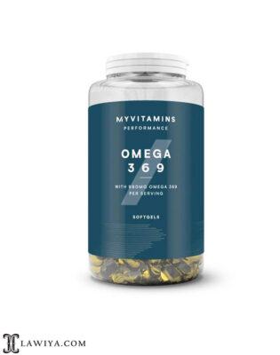 امگا 3 6 9 Myvitamins مای ویتامینز 120 عددی اصل انگلیس