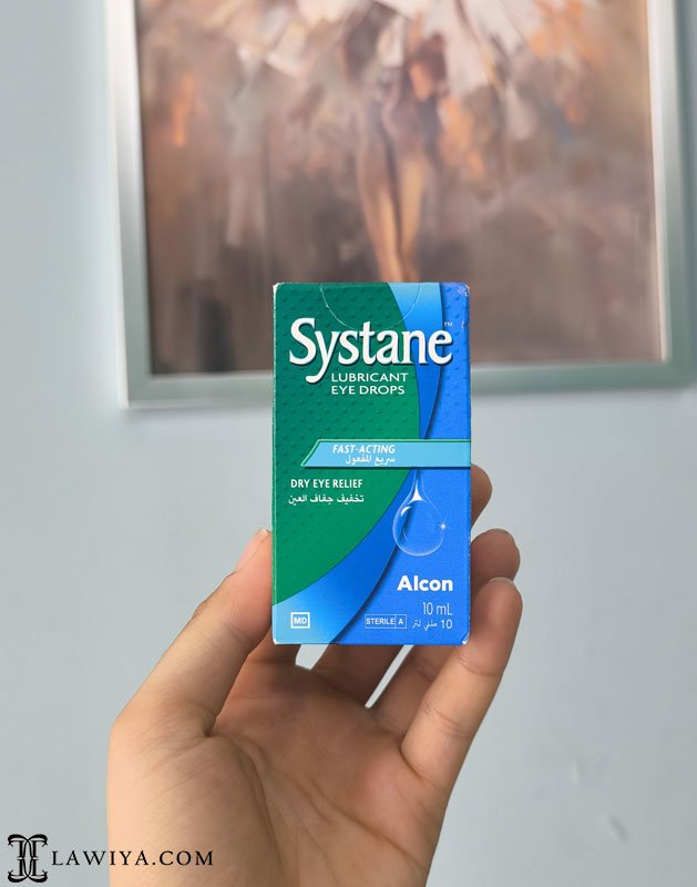 قطره چشم systane مدل lubricant eye drops حجم 10 میل